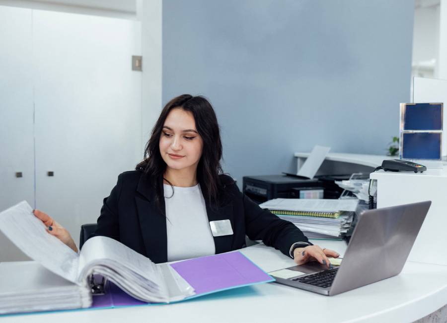 Desk and Lobby Staff